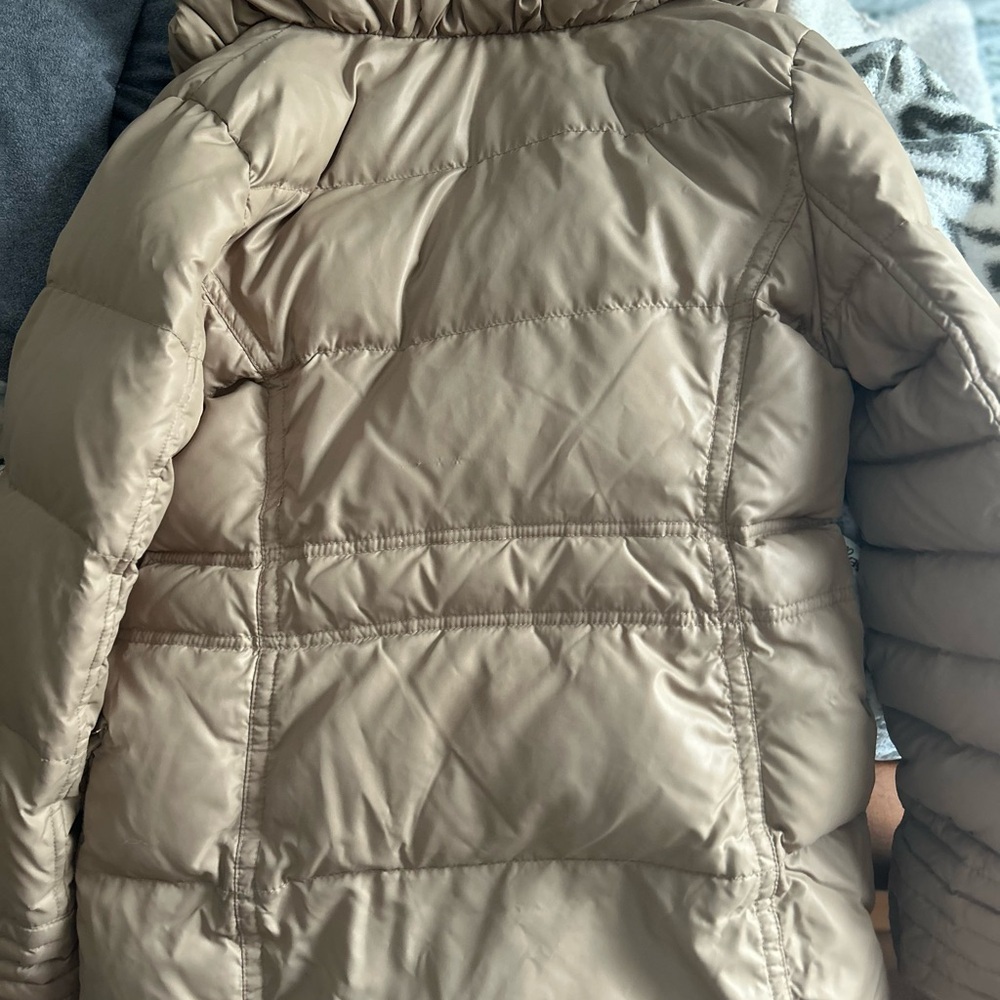 Women's Tan Quilted Jacket - Picture 6 of 6